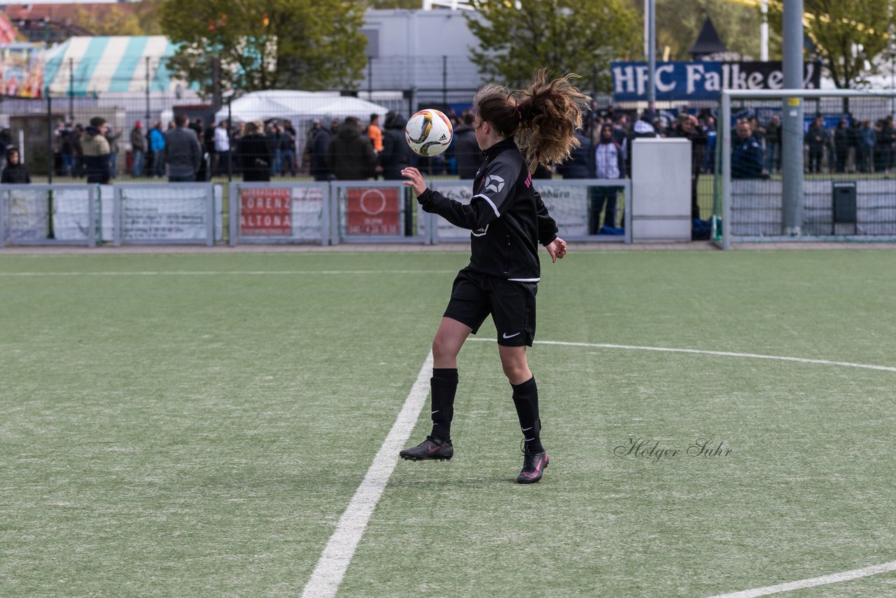 Bild 108 - B-Juniorinnen St.Pauli - C-Juniorinnen SV Steinhorst : Ergebnis: 1:2